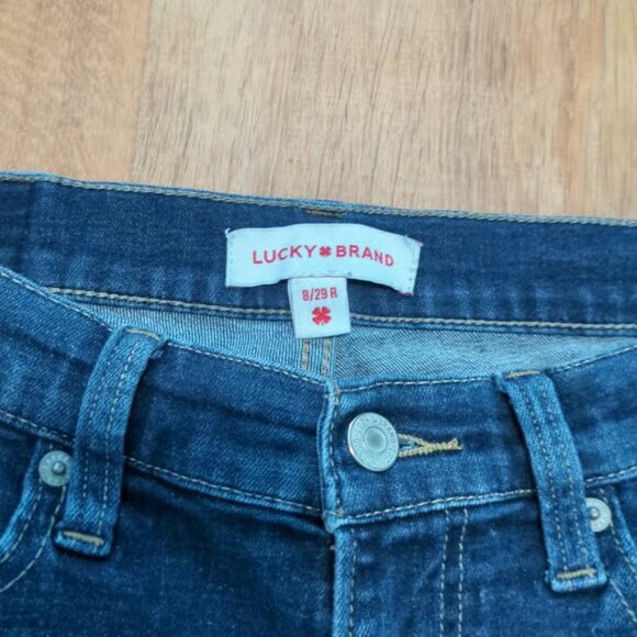 Lucky Brand Women's Denim Jeans Sweet Mid Rise Boot Size 8/29 R - Picture 4 of 4